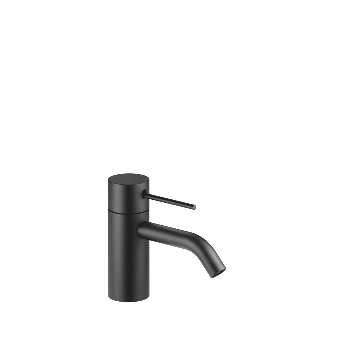 Dornbracht META META SLIM Tek Kollu Lavabo Bataryası Süzgeçsiz — Mat Siyah