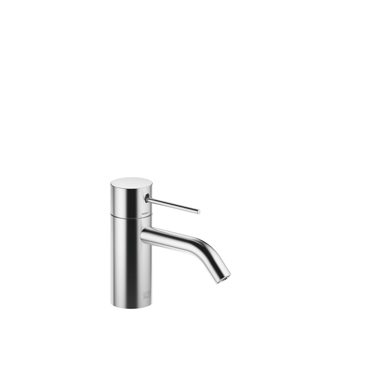 Dornbracht META META SLIM Tek Kollu Lavabo Bataryası Süzgeçsiz — Fırçalanmış Krom