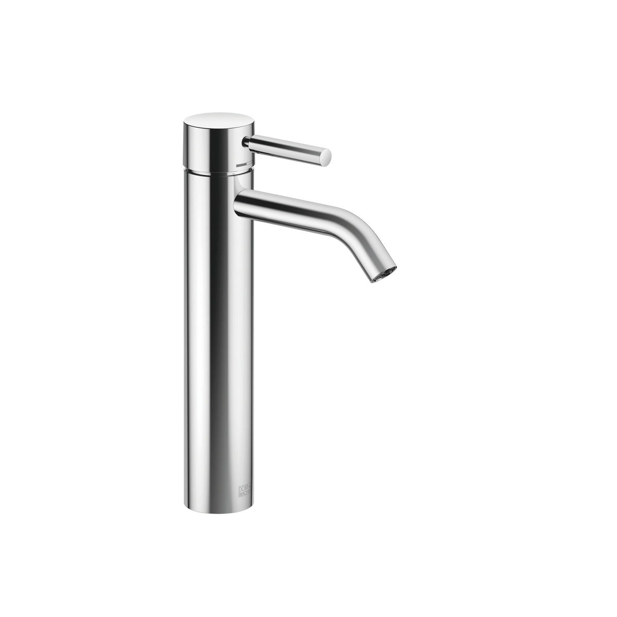 Dornbracht META Tek Kollu Lavabo Bataryası Yüksek Tabanlı Süzgeçsiz — Krom