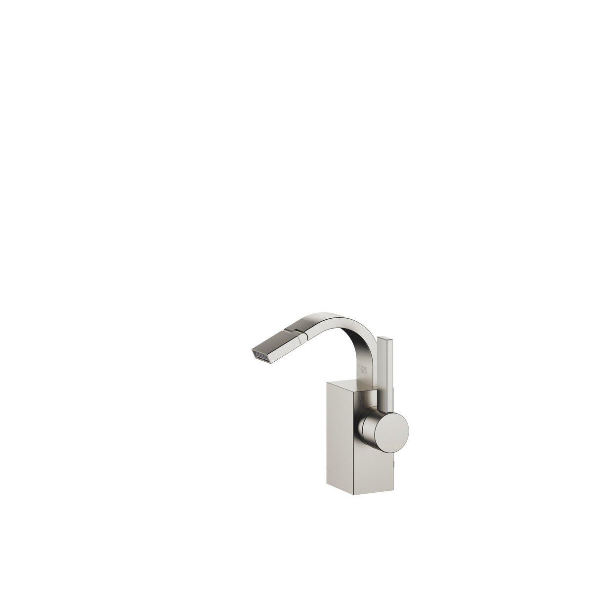 Dornbracht SERIES SPECIFIC Tek Kollu Bide Bataryası Kumandalı Süzgeçli — Fırçalanmış Platin