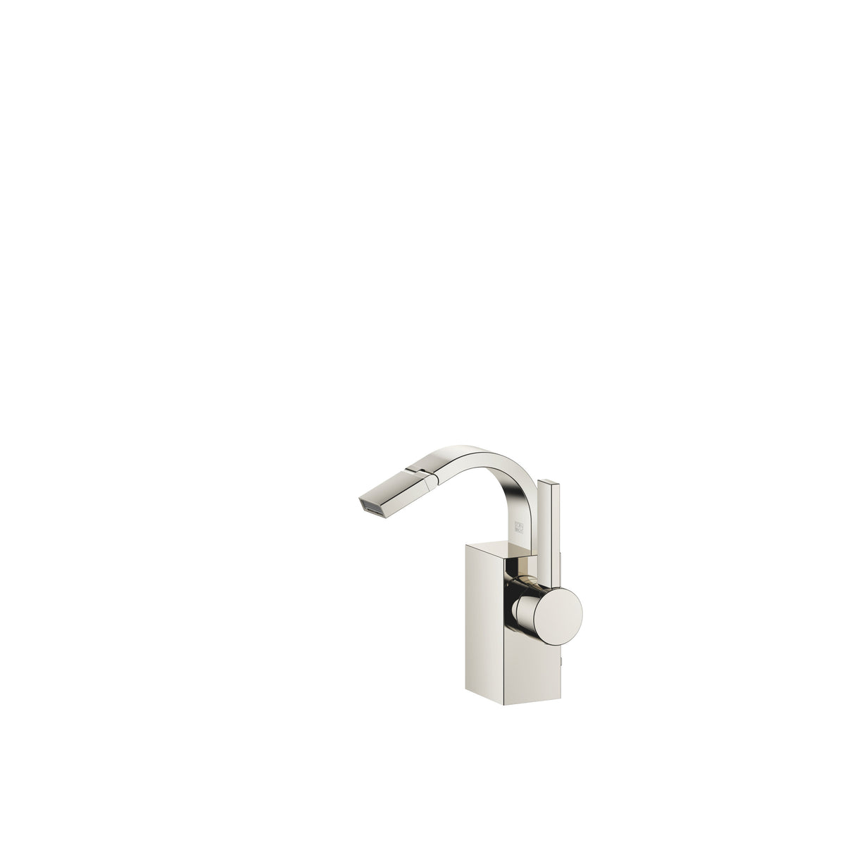 Dornbracht SERIES SPECIFIC Tek Kollu Bide Bataryası Kumandalı Süzgeçli — Platin