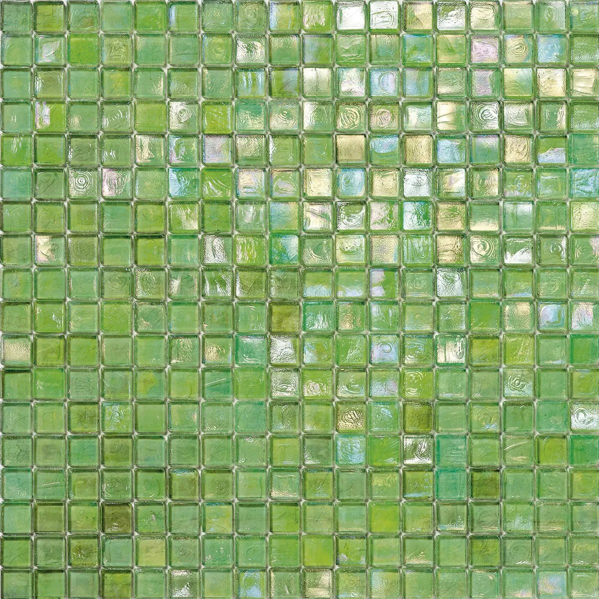 SICIS Deep Green: Doğanın Derinliğini Taşıyan Sanatsal Mozaik Koleksiyonu