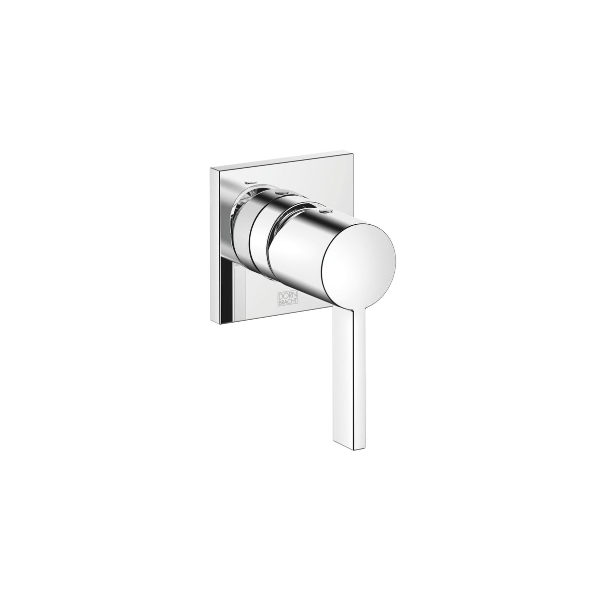 Dornbracht SERIES SPECIFIC Ankastre Tek Kollu Batarya Kapak Plakalı — Krom