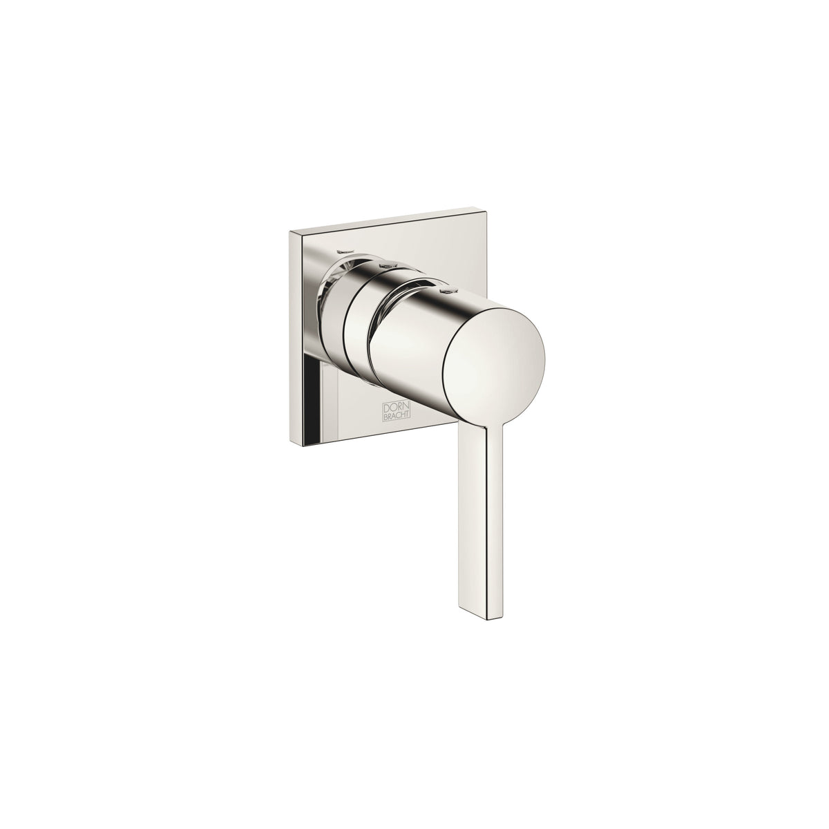 Dornbracht SERIES SPECIFIC Ankastre Tek Kollu Batarya Kapak Plakalı — Platin