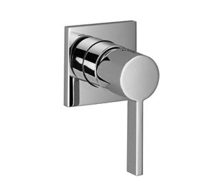 Dornbracht SERIES SPECIFIC Ankastre Tek Kollu Batarya Kapak Plakalı — Fırçalanmış Açık Altın (PVD)