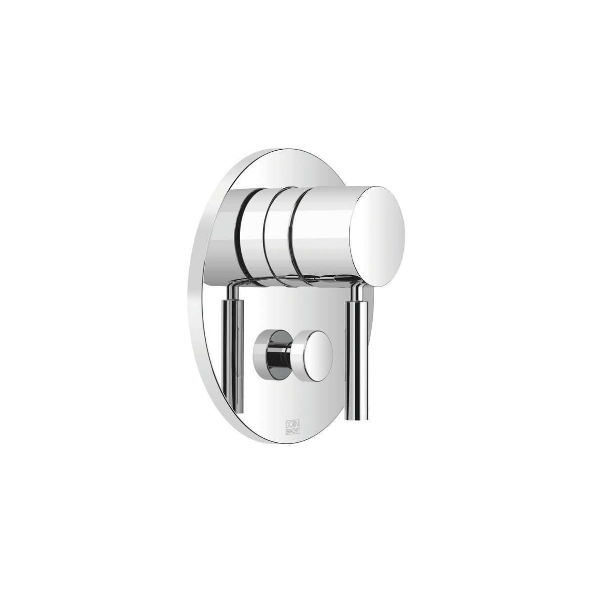 Dornbracht SERIES SPECIFIC Ankastre Tek Kollu Batarya Yönlendiricili — Krom