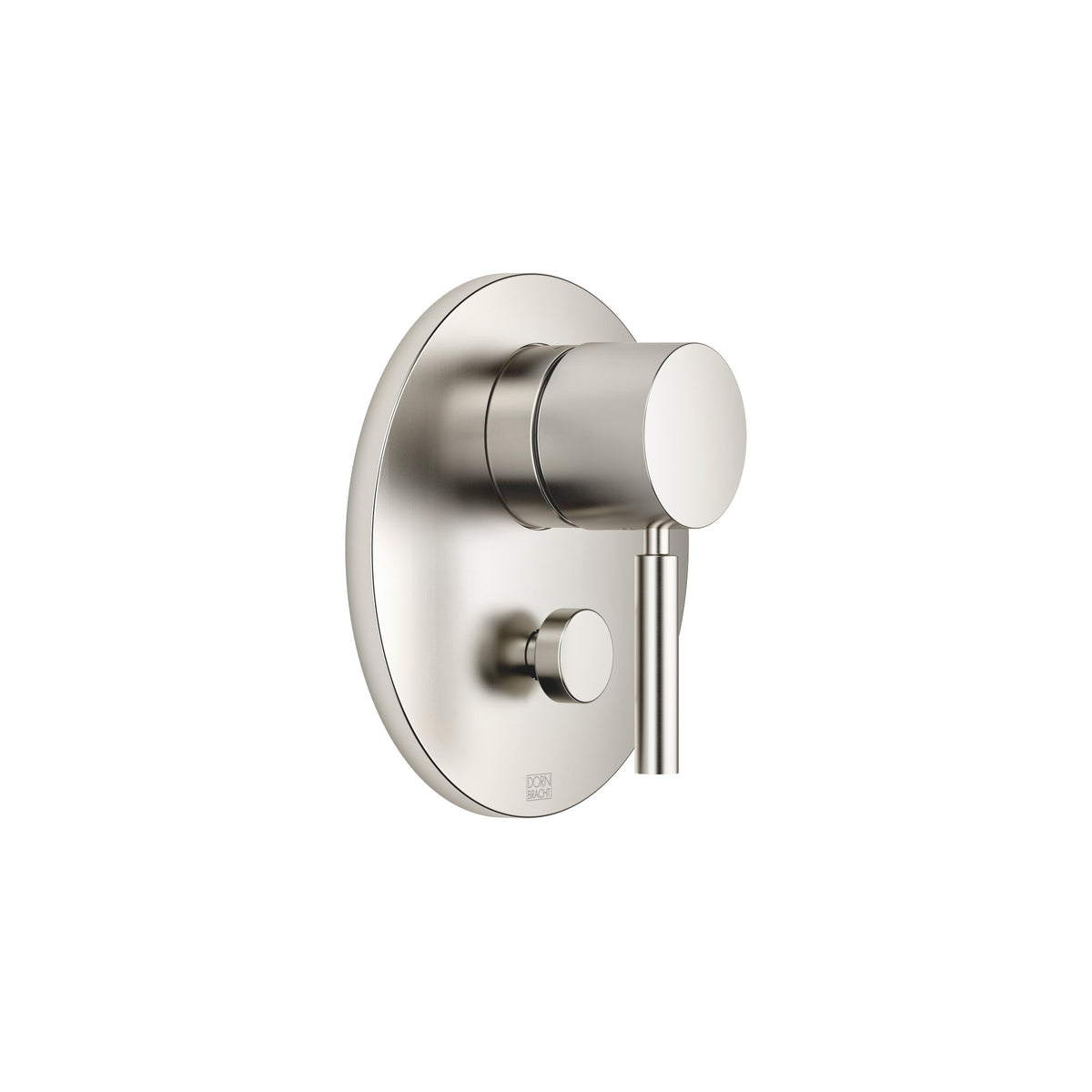 Dornbracht SERIES SPECIFIC Ankastre Tek Kollu Batarya Yönlendiricili — Fırçalanmış Platin
