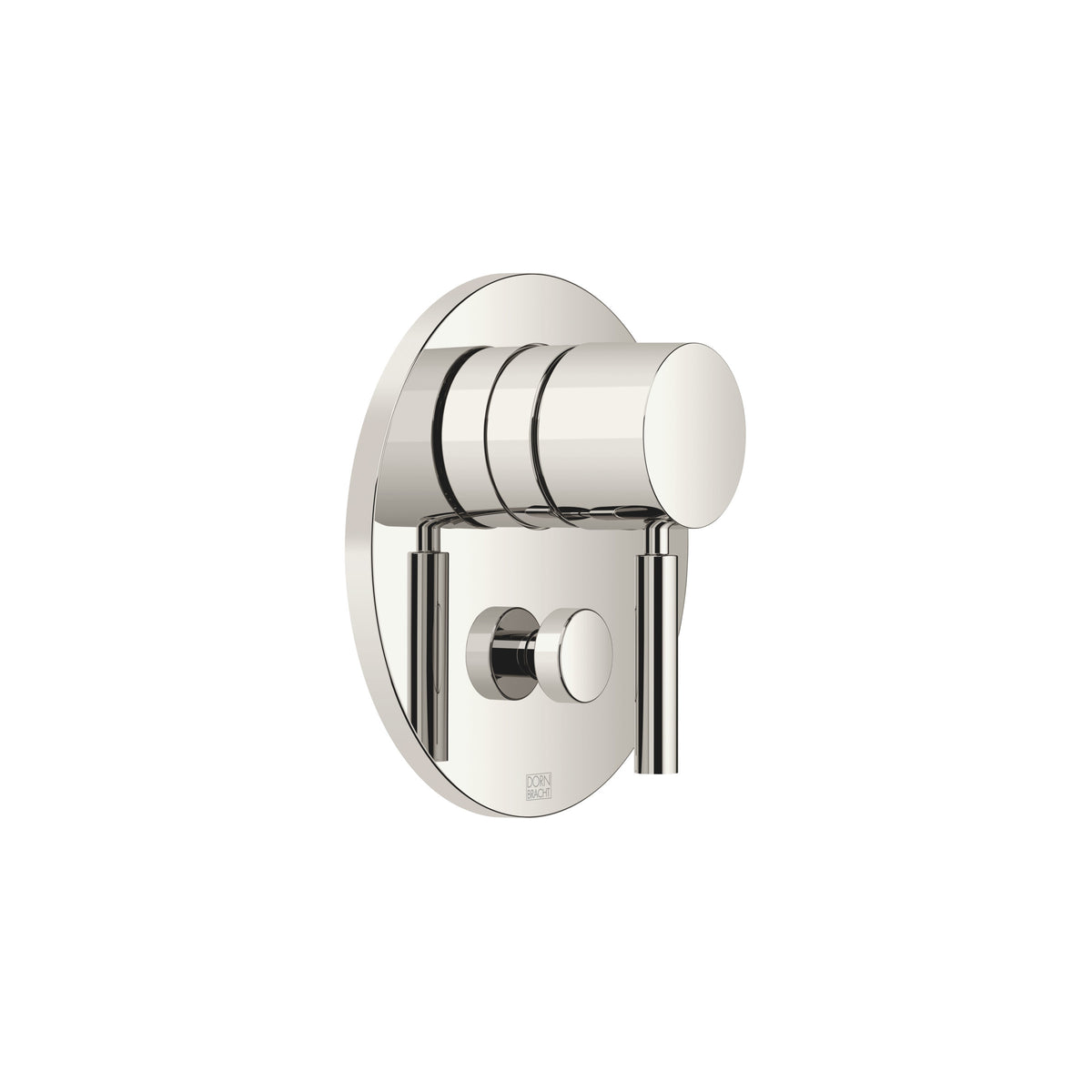 Dornbracht SERIES SPECIFIC Ankastre Tek Kollu Batarya Yönlendiricili — Platin