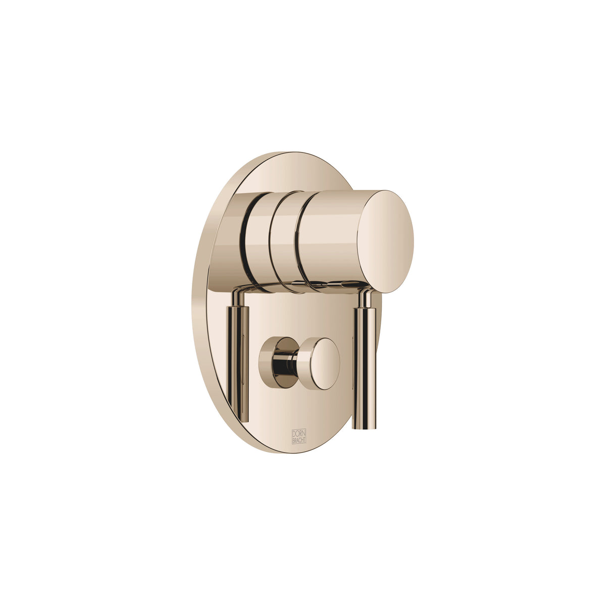 Dornbracht SERIES SPECIFIC Ankastre Tek Kollu Batarya Yönlendiricili — Açık Altın (PVD)
