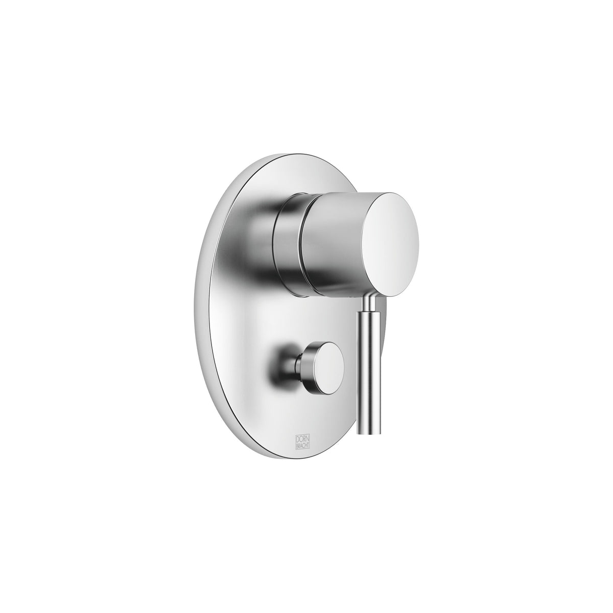 Dornbracht SERIES SPECIFIC Ankastre Tek Kollu Batarya Yönlendiricili — Fırçalanmış Krom