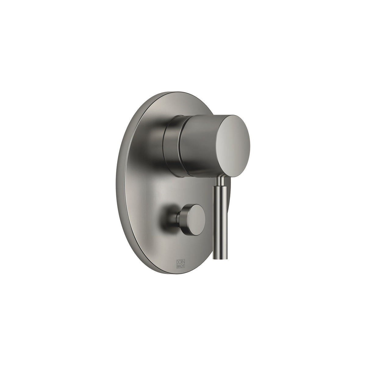 Dornbracht SERIES SPECIFIC Ankastre Tek Kollu Batarya Yönlendiricili — Fırçalanmış Koyu Platin