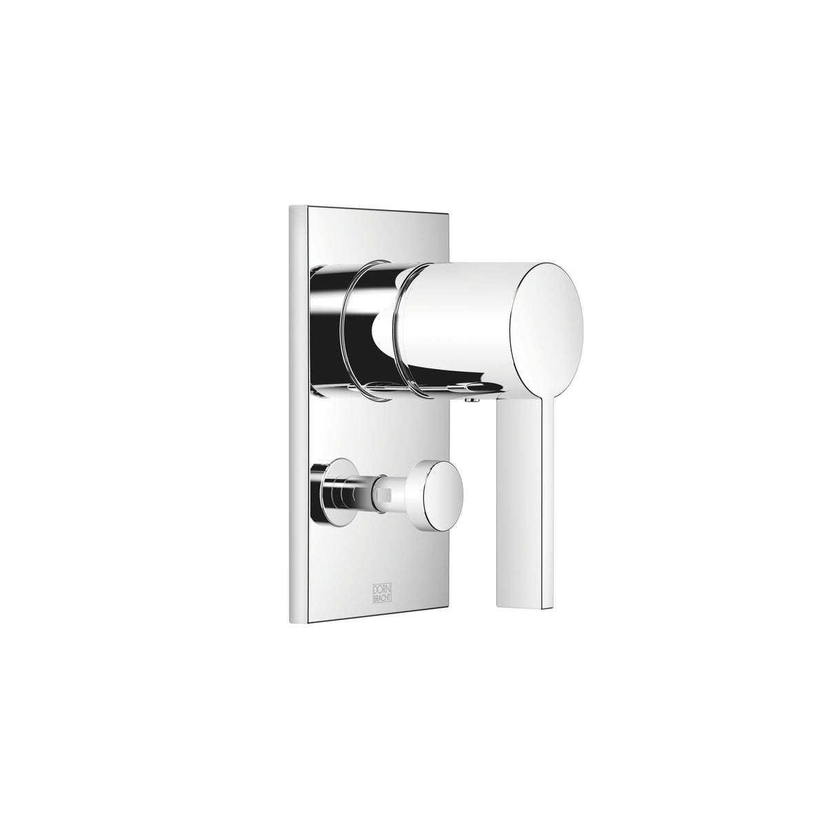Dornbracht SERIES SPECIFIC Ankastre Tek Kollu Batarya Yönlendiricili — Krom
