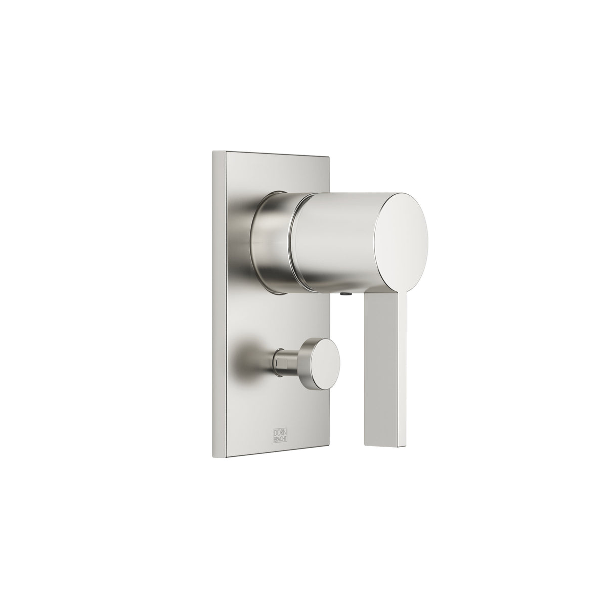 Dornbracht SERIES SPECIFIC Ankastre Tek Kollu Batarya Yönlendiricili — Fırçalanmış Platin