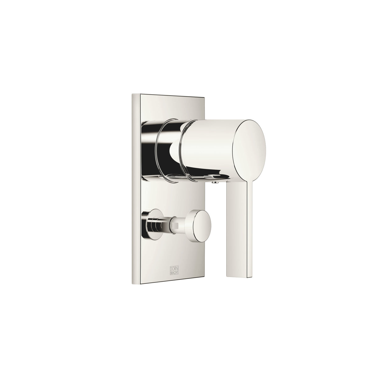 Dornbracht SERIES SPECIFIC Ankastre Tek Kollu Batarya Yönlendiricili — Platin