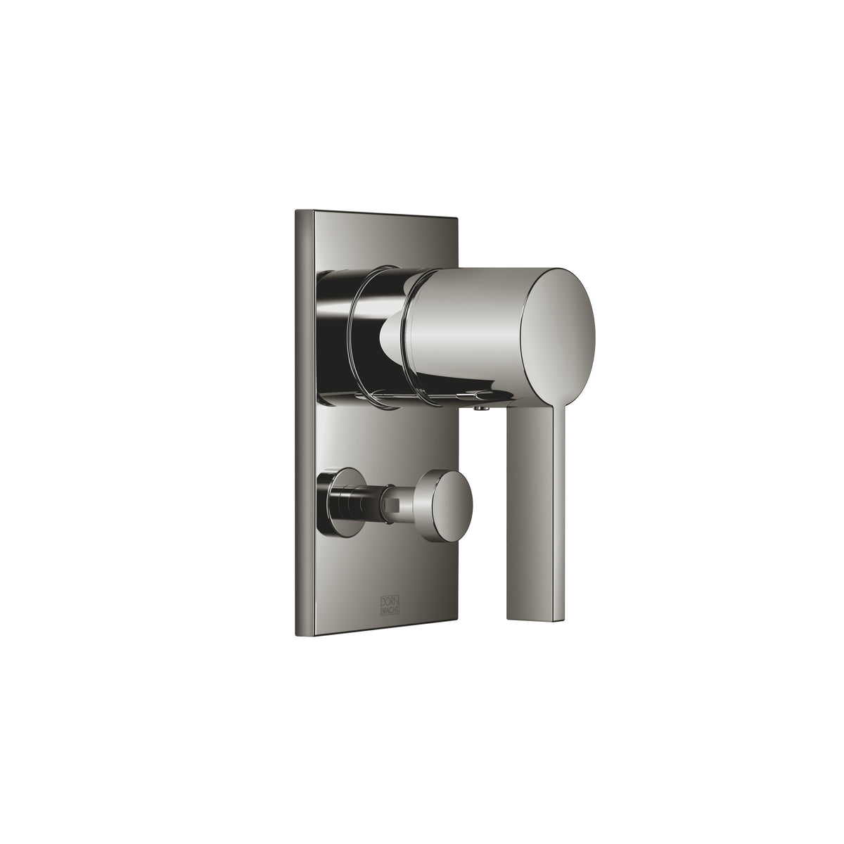 Dornbracht SERIES SPECIFIC Ankastre Tek Kollu Batarya Yönlendiricili — Koyu Krom