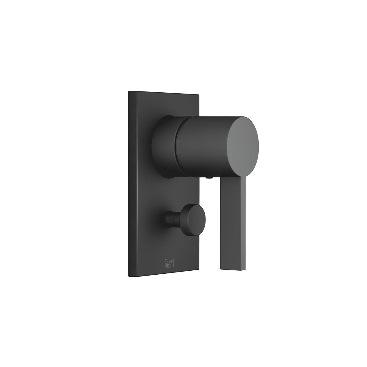 Dornbracht SERIES SPECIFIC Ankastre Tek Kollu Batarya Yönlendiricili — Mat Siyah
