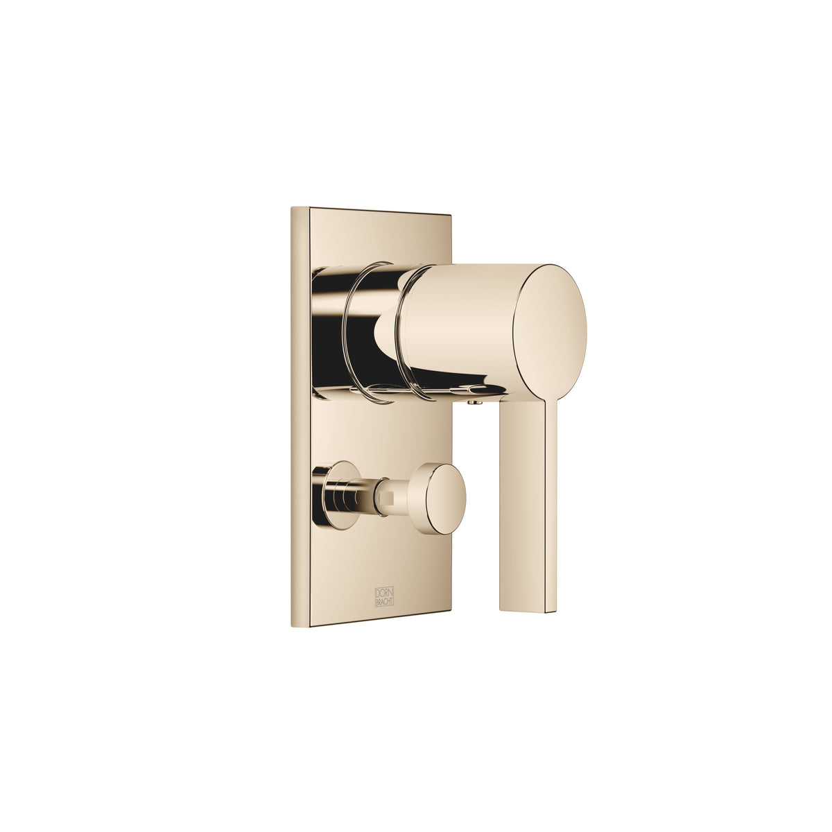 Dornbracht SERIES SPECIFIC Ankastre Tek Kollu Batarya Yönlendiricili — Şampanya (22 ayar Altın)