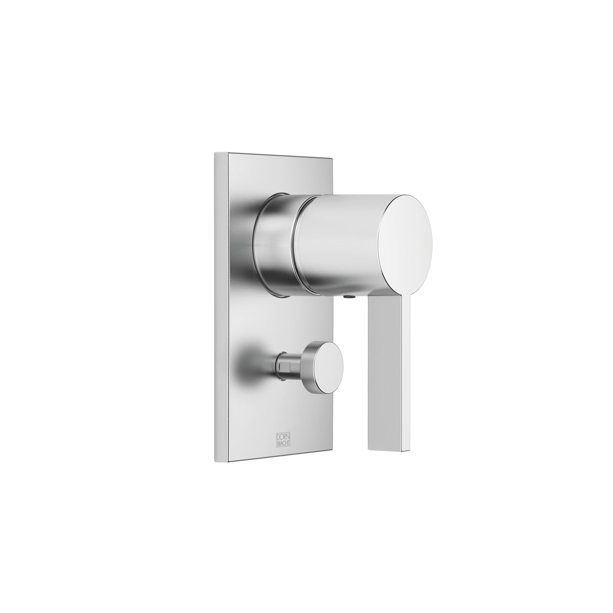 Dornbracht SERIES SPECIFIC Ankastre Tek Kollu Batarya Yönlendiricili — Fırçalanmış Krom