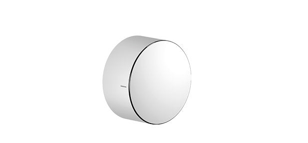 Dornbracht SERIES SPECIFIC Ankastre Üç Yollu Yönlendirici — Fırçalanmış Durabrass (23 ayar Altın)