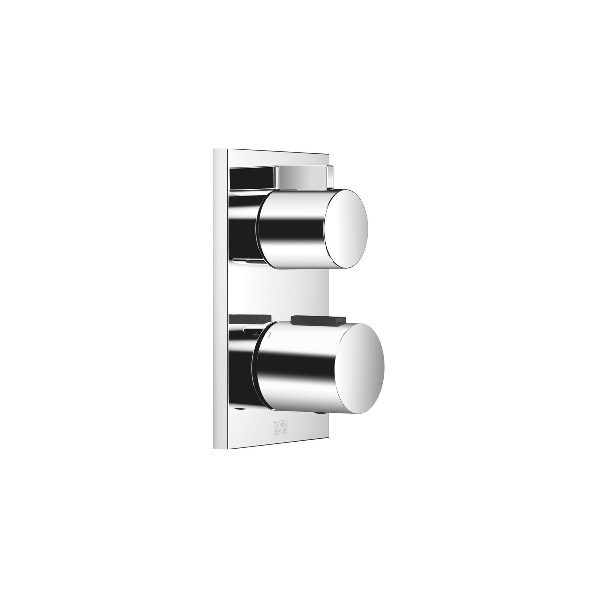 Dornbracht SERIES SPECIFIC Ankastre Termostat, Tek Fonksiyonlu Ara Musluklu — Krom