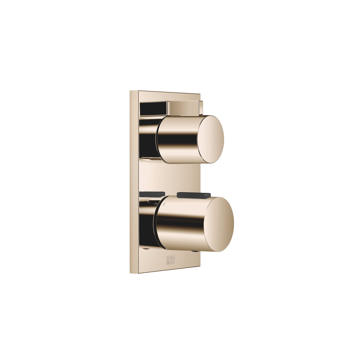Dornbracht SERIES SPECIFIC Ankastre Termostat, Tek Fonksiyonlu Ara Musluklu — Şampanya (22 ayar Altın)