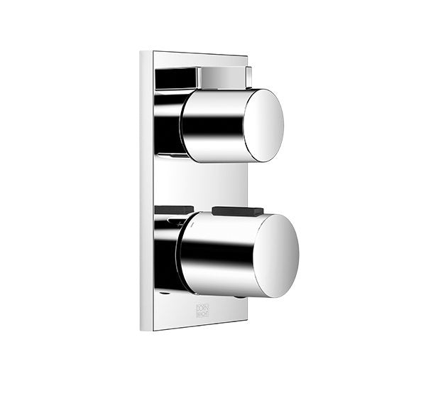 Dornbracht SERIES SPECIFIC Ankastre Termostat, Tek Fonksiyonlu Ara Musluklu — Fırçalanmış Krom