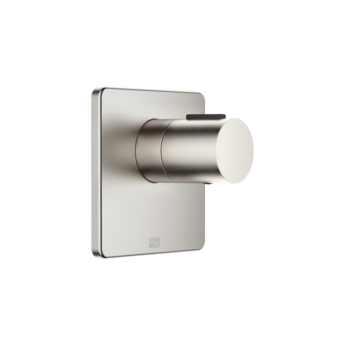 Dornbracht LULU xTOOL Ankastre Termostat, Ara Musluksuz 1/2" — Fırçalanmış Platin