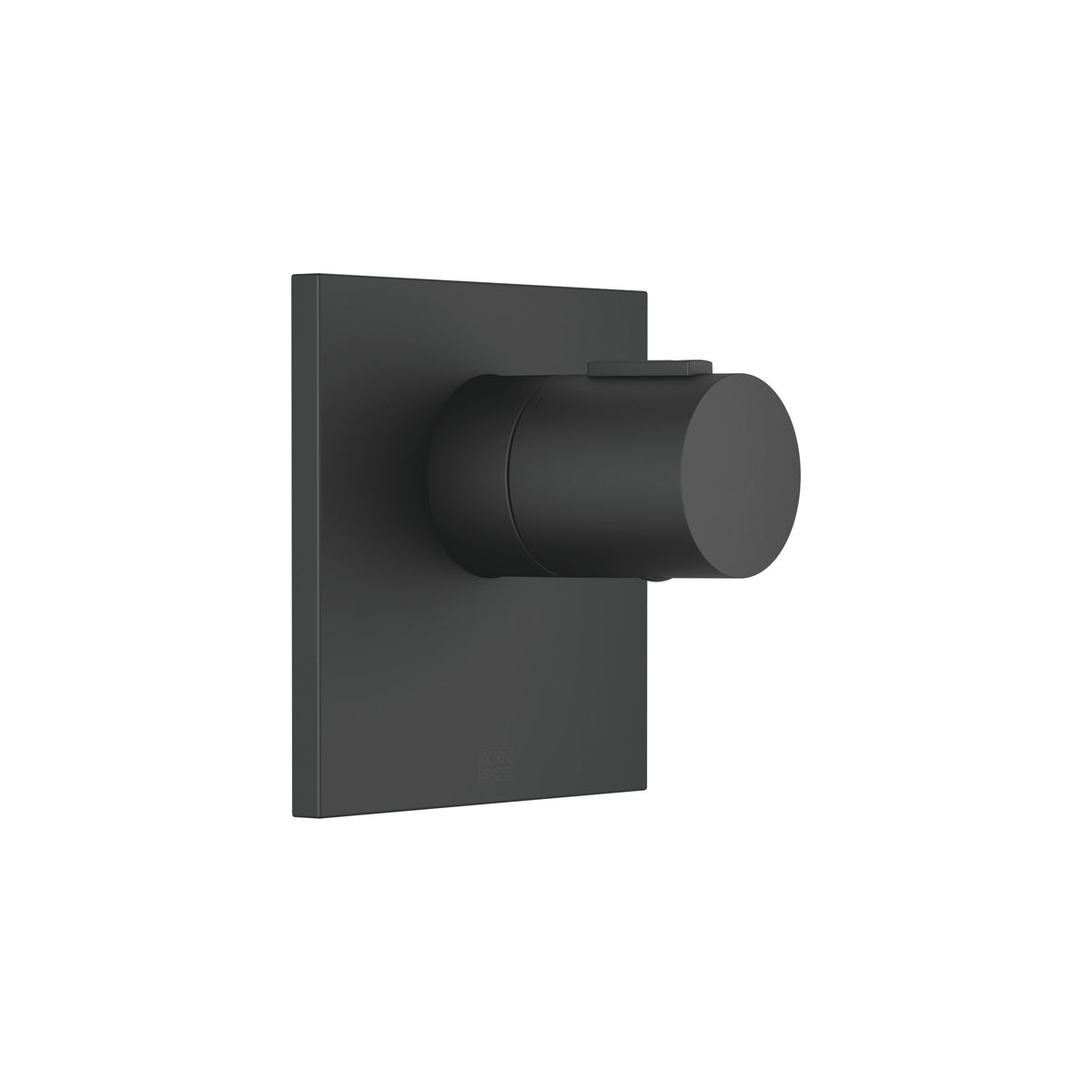 Dornbracht SERIES SPECIFIC xTOOL Ankastre Termostat, Ara Musluksuz 1/2" — Mat Siyah