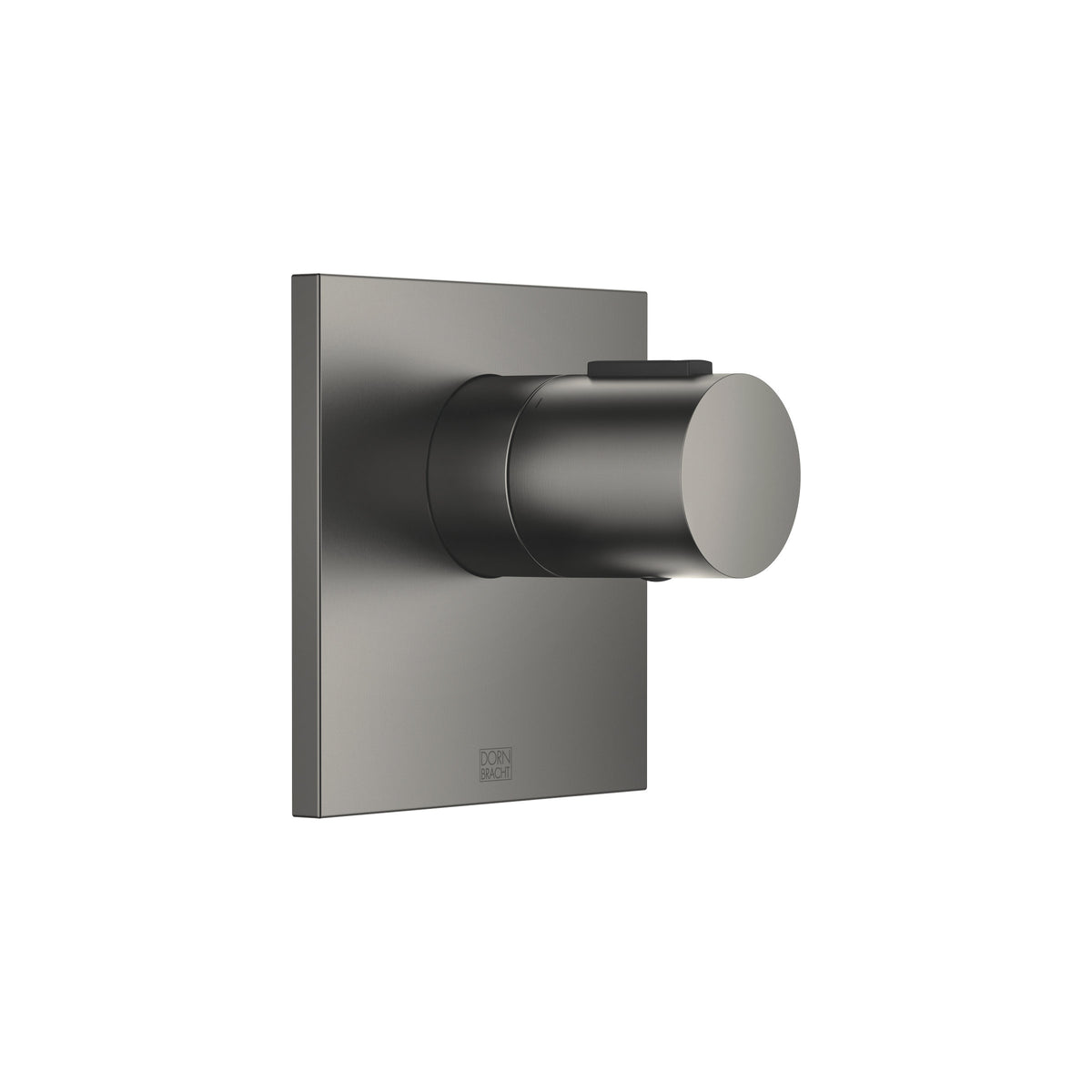 Dornbracht SERIES SPECIFIC xTOOL Ankastre Termostat, Ara Musluksuz 1/2" — Fırçalanmış Koyu Platin