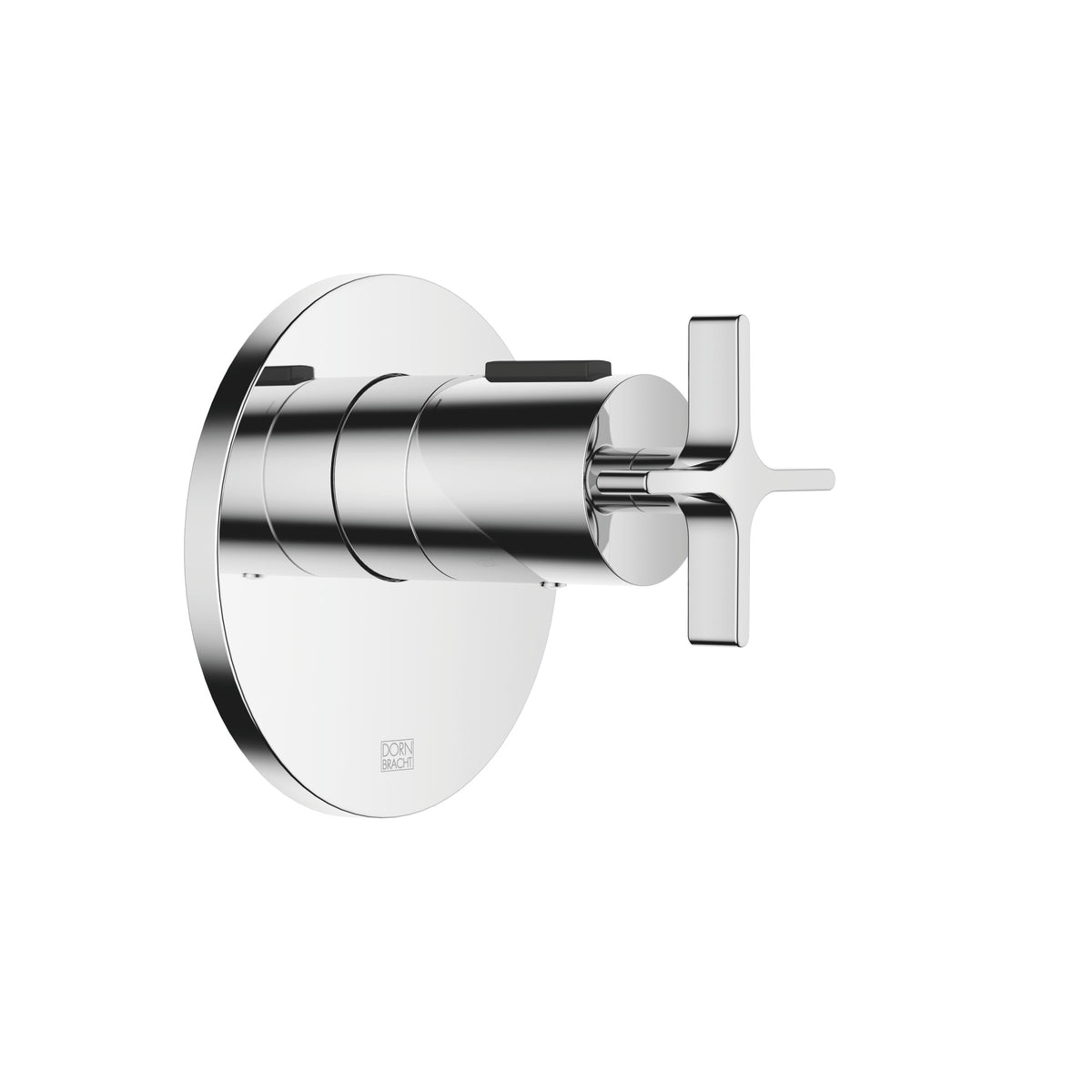 Dornbracht VAIA xTOOL Ankastre Termostat, Ara Musluksuz 1/2" — Krom
