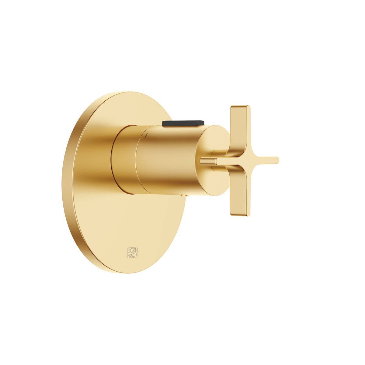 Dornbracht VAIA xTOOL Ankastre Termostat, Ara Musluksuz 1/2" — Fırçalanmış Durabrass (23 ayar Altın)