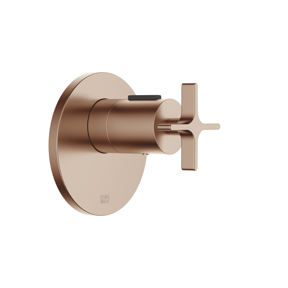 Dornbracht VAIA xTOOL Ankastre Termostat, Ara Musluksuz 1/2" — Fırçalanmış Bronz (PVD)