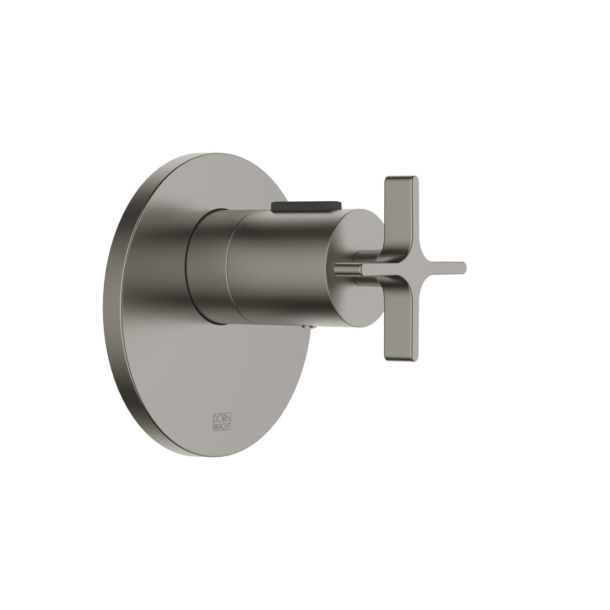 Dornbracht VAIA xTOOL Ankastre Termostat, Ara Musluksuz 1/2" — Fırçalanmış Koyu Platin