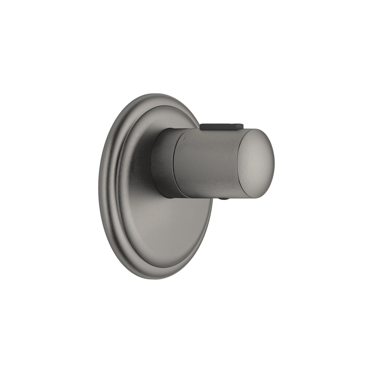 Dornbracht MADISON xTOOL Ankastre Termostat, Ara Musluksuz 1/2" — Fırçalanmış Koyu Platin