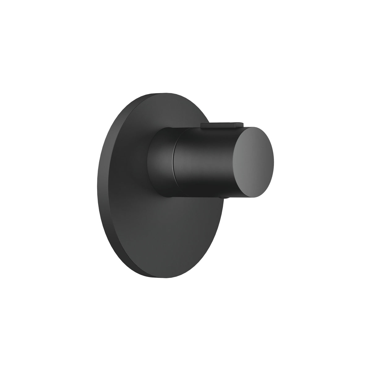 Dornbracht SERIES SPECIFIC xTOOL Ankastre Termostat, Ara Musluksuz 1/2" — Mat Siyah