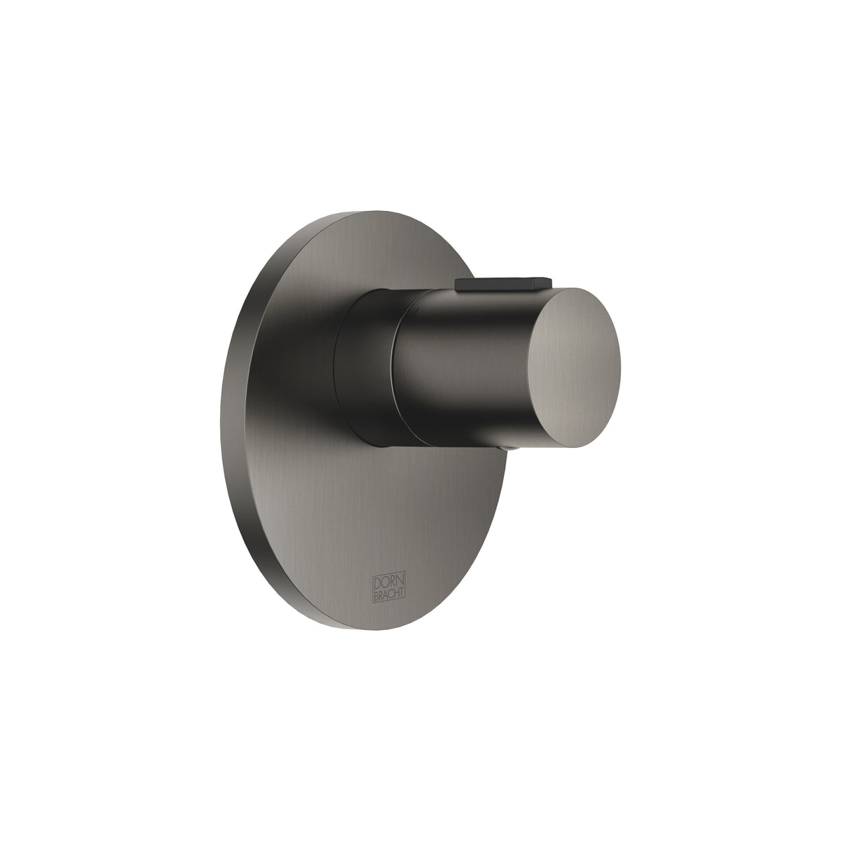 Dornbracht SERIES SPECIFIC xTOOL Ankastre Termostat, Ara Musluksuz 1/2" — Fırçalanmış Koyu Platin