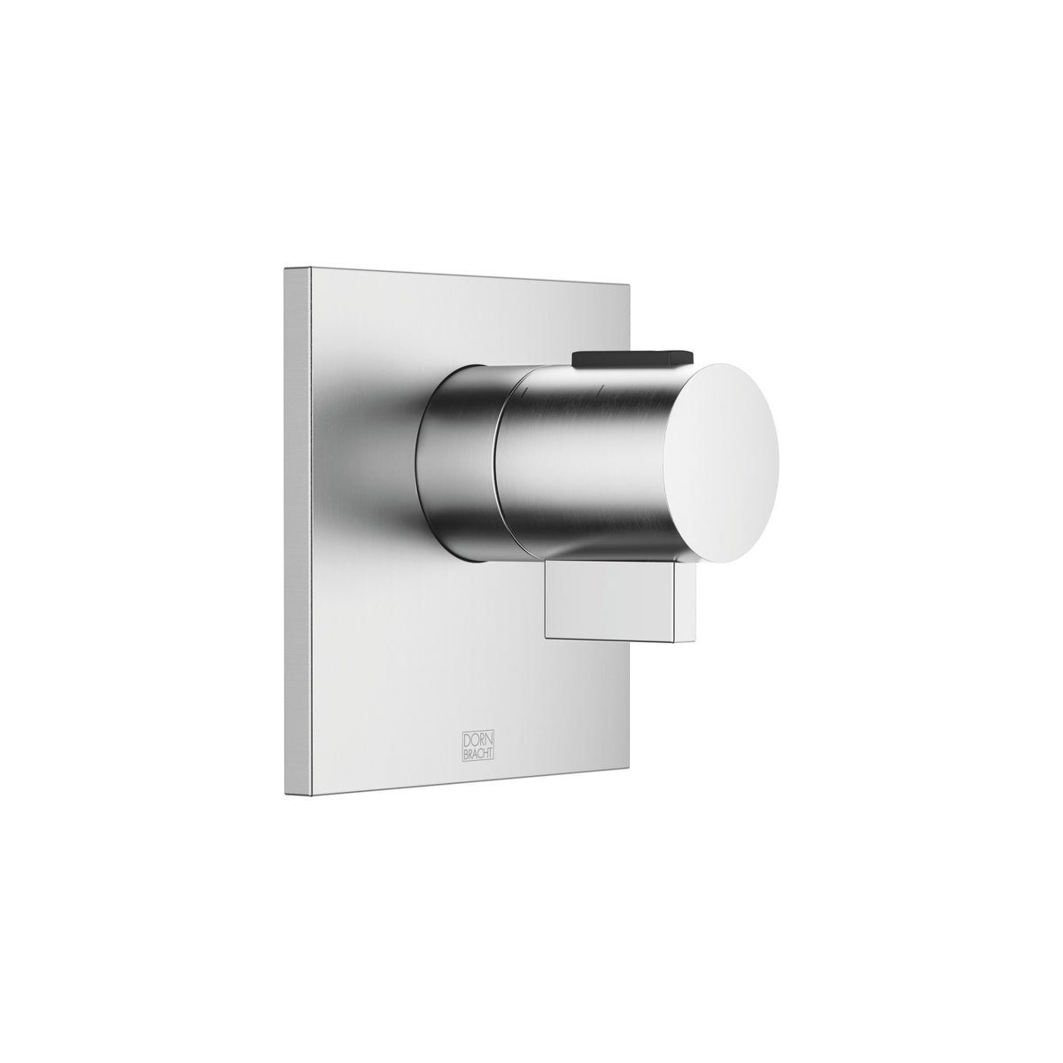 Dornbracht SERIES SPECIFIC xTOOL Ankastre Termostat, Ara Musluksuz 1/2" — Fırçalanmış Krom
