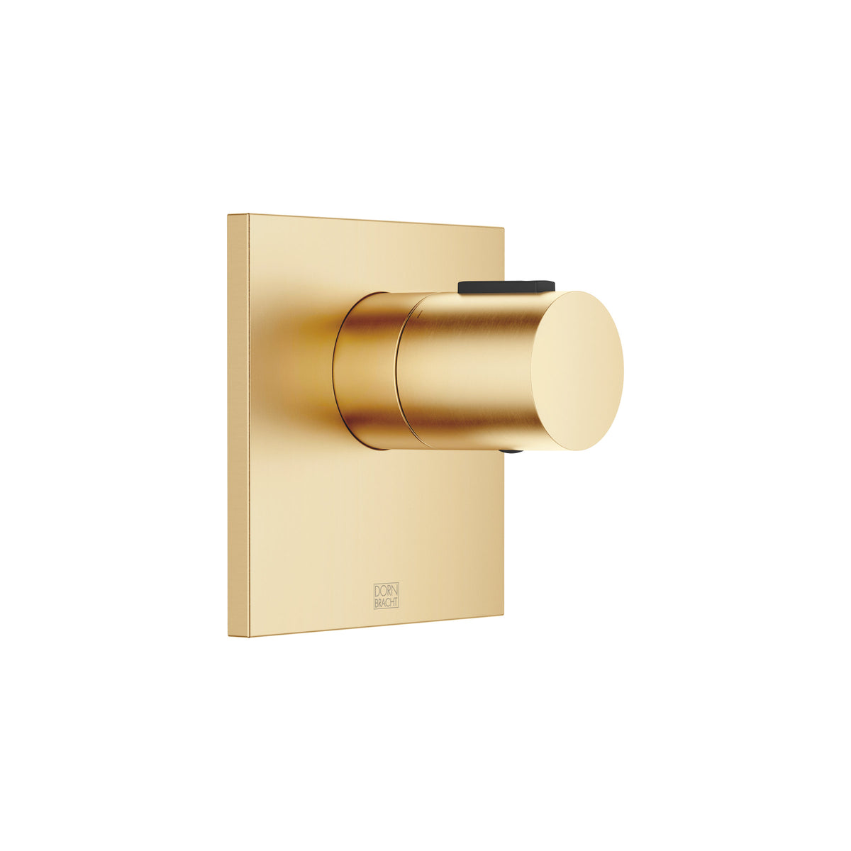 Dornbracht SERIES SPECIFIC xTOOL Ankastre Termostat, Ara Musluksuz 3/4" — Fırçalanmış Durabrass (23 ayar Altın)
