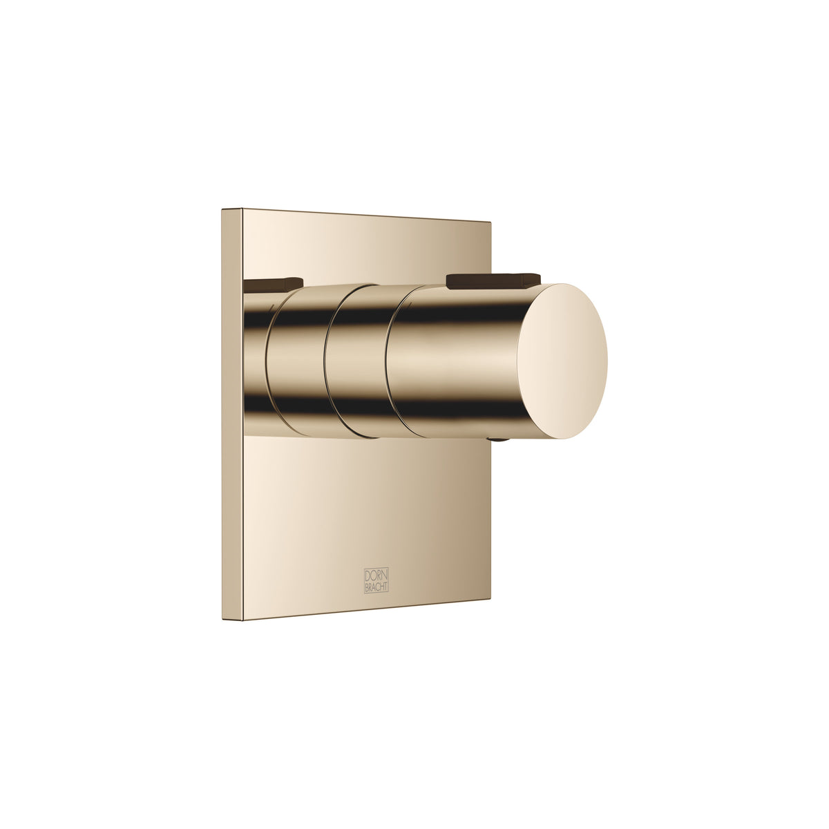 Dornbracht SERIES SPECIFIC xTOOL Ankastre Termostat, Ara Musluksuz 3/4" — Şampanya (22 ayar Altın)