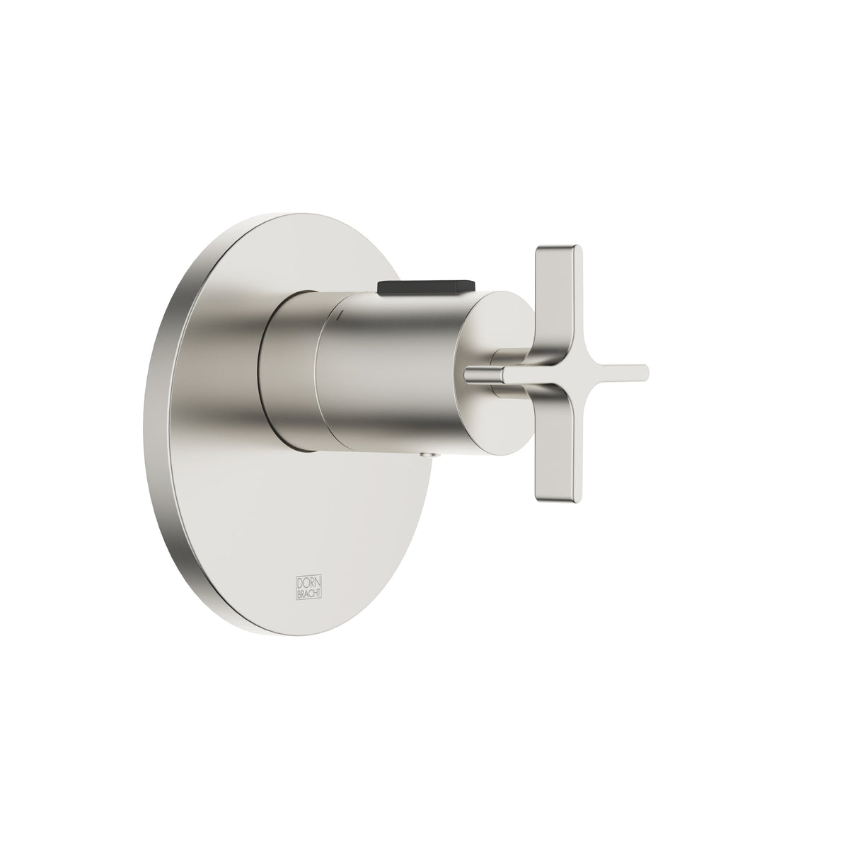 Dornbracht VAIA xTOOL Ankastre Termostat, Ara Musluksuz 3/4" — Fırçalanmış Platin
