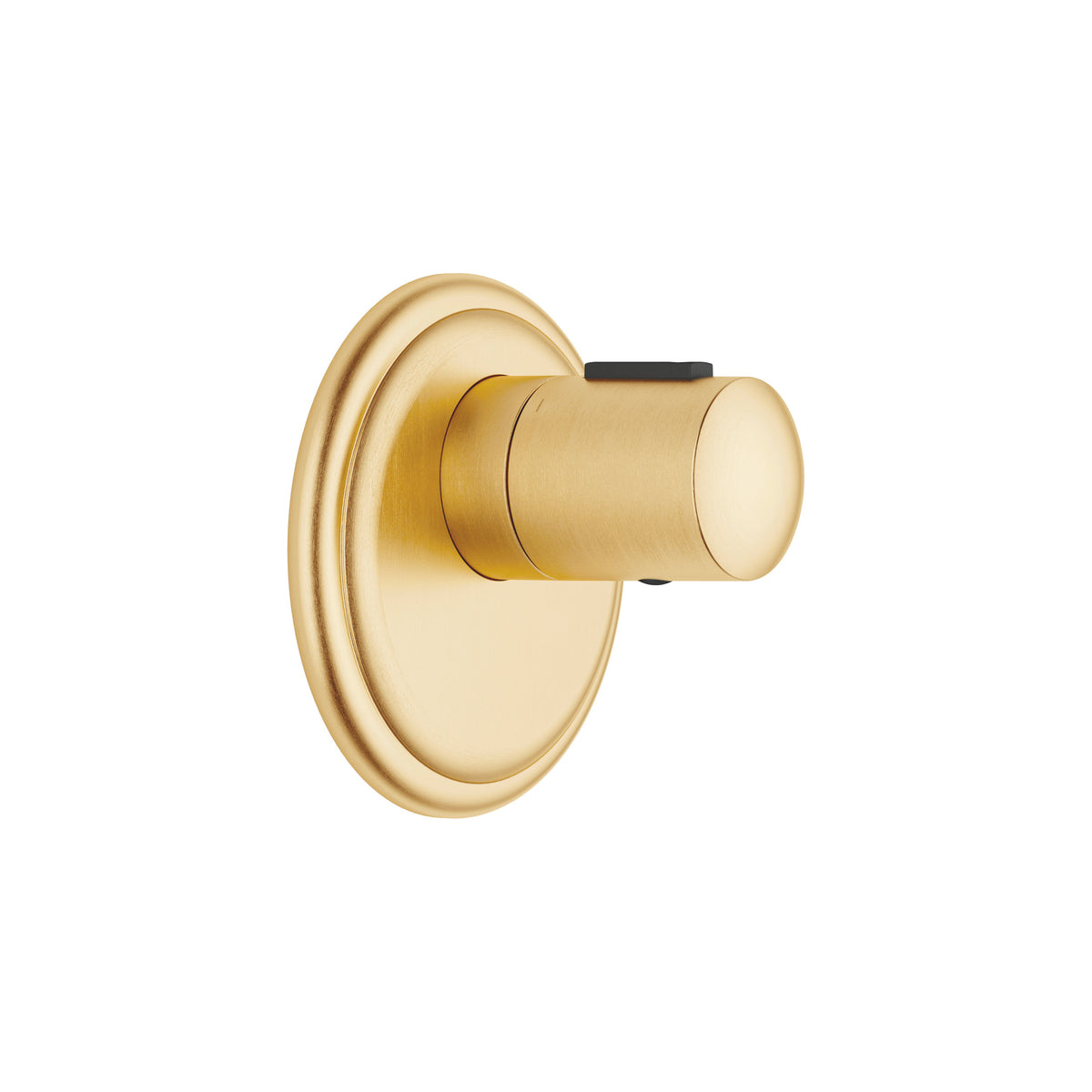 Dornbracht MADISON xTOOL Ankastre Termostat, Ara Musluksuz 3/4" — Fırçalanmış Durabrass (23 ayar Altın)