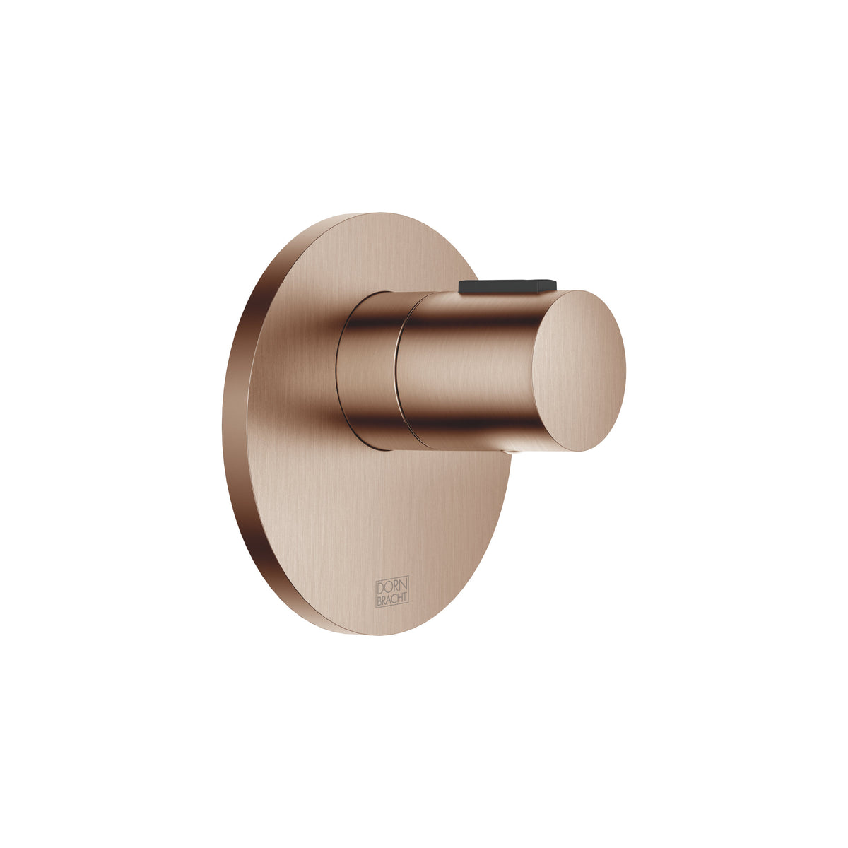 Dornbracht SERIES SPECIFIC xTOOL Ankastre Termostat, Ara Musluksuz 3/4" — Fırçalanmış Bronz (PVD)