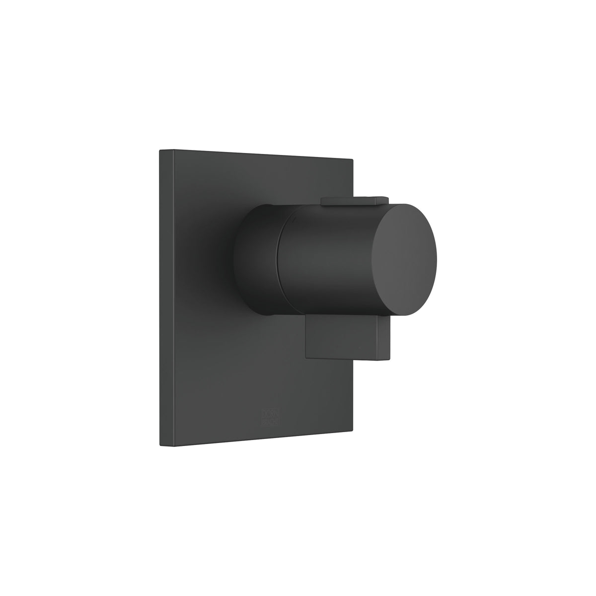 Dornbracht SERIES SPECIFIC xTOOL Ankastre Termostat, Ara Musluksuz 3/4" — Mat Siyah