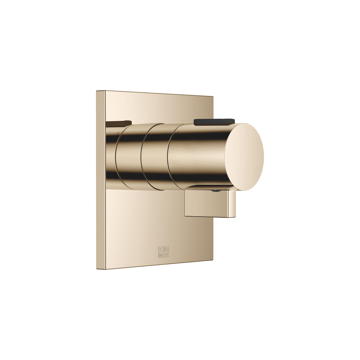 Dornbracht SERIES SPECIFIC xTOOL Ankastre Termostat, Ara Musluksuz 3/4" — Şampanya (22 ayar Altın)