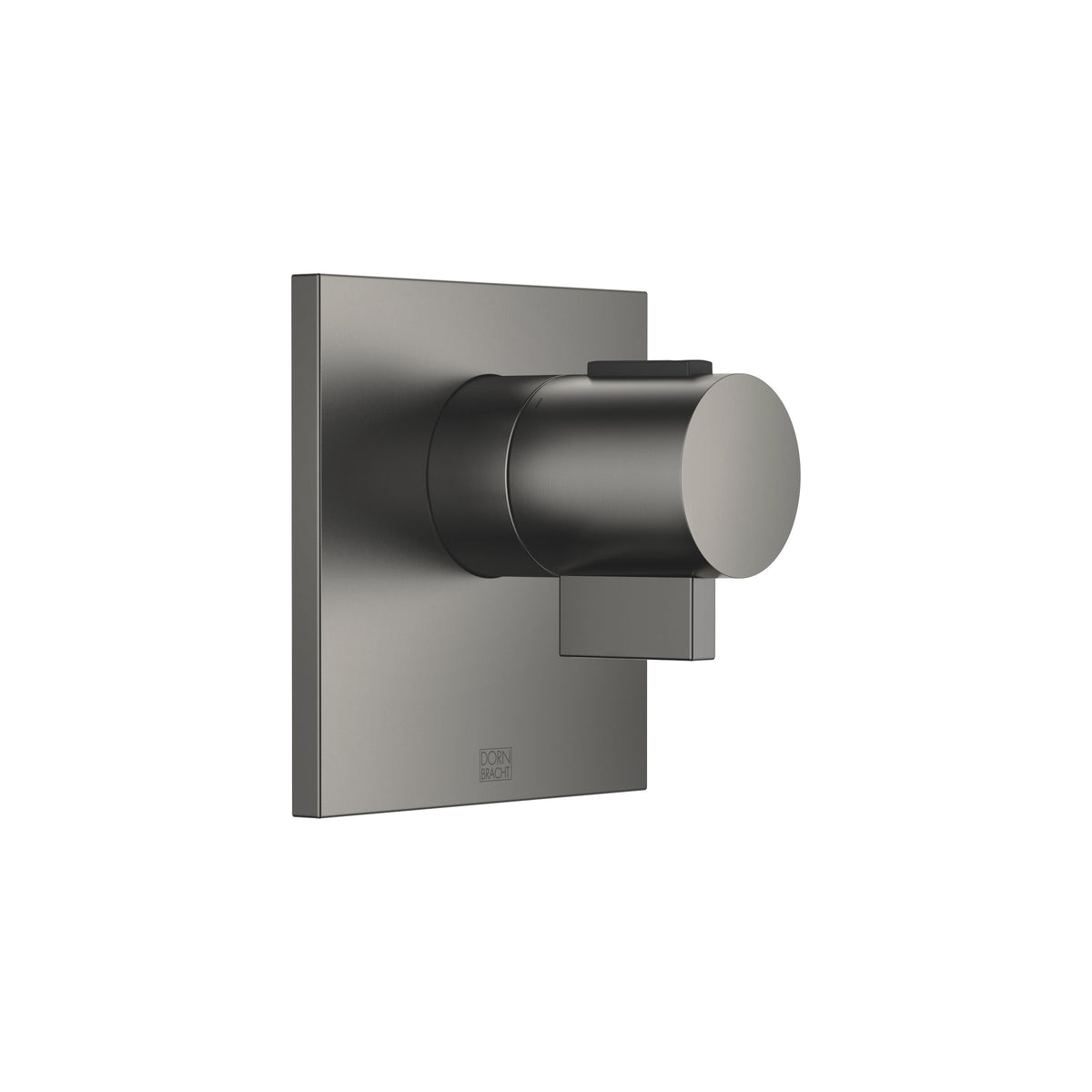 Dornbracht SERIES SPECIFIC xTOOL Ankastre Termostat, Ara Musluksuz 3/4" — Fırçalanmış Koyu Platin