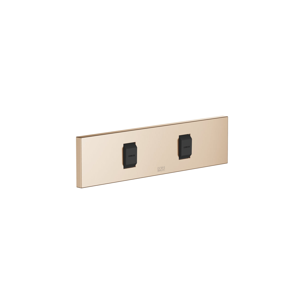 Dornbracht SERIES-VARIOUS WATER FAN Horizontal Ankastre Vücut Duşu — Fırçalanmış Açık Altın (PVD)