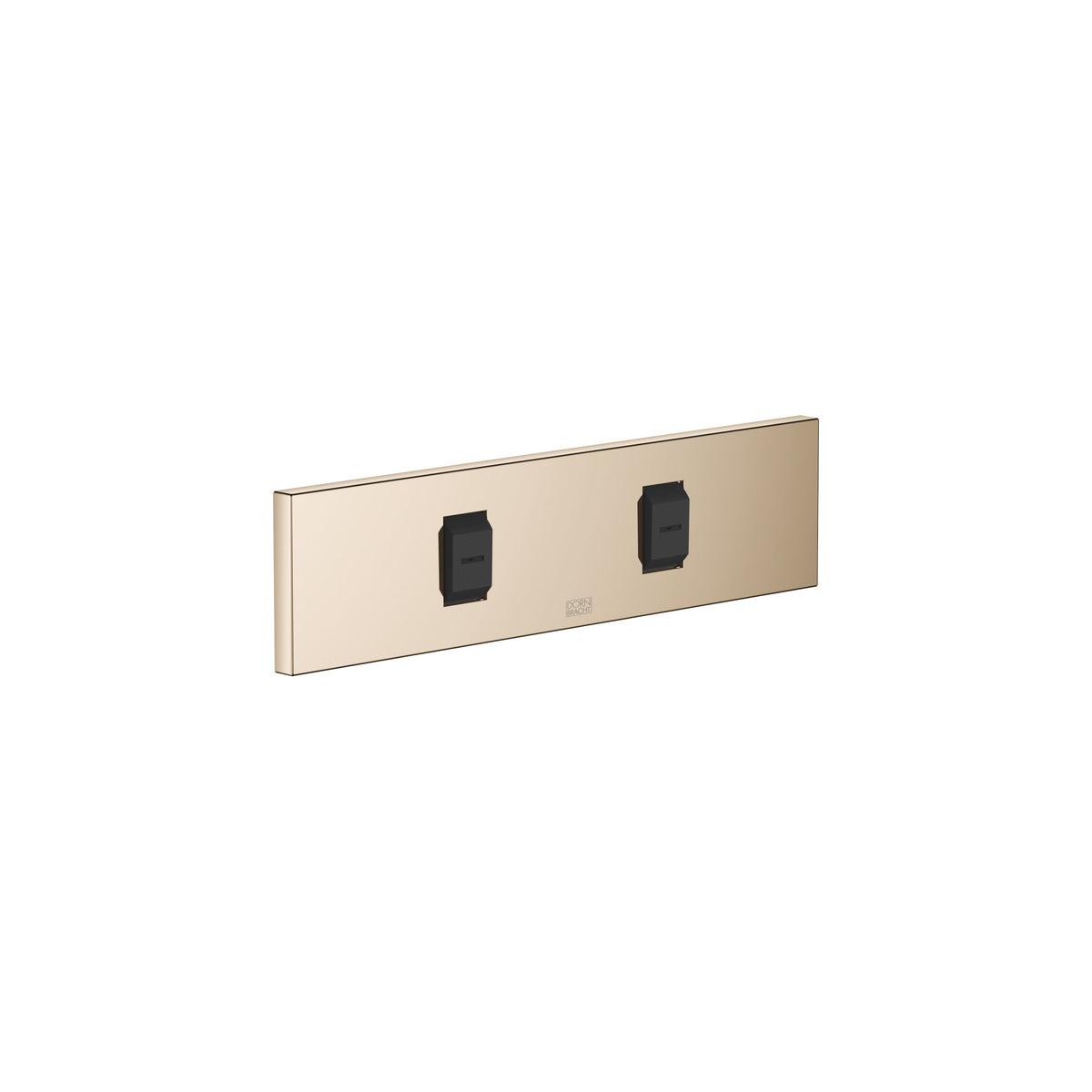 Dornbracht SERIES-VARIOUS WATER FAN Horizontal Ankastre Vücut Duşu — Şampanya (22 ayar Altın)