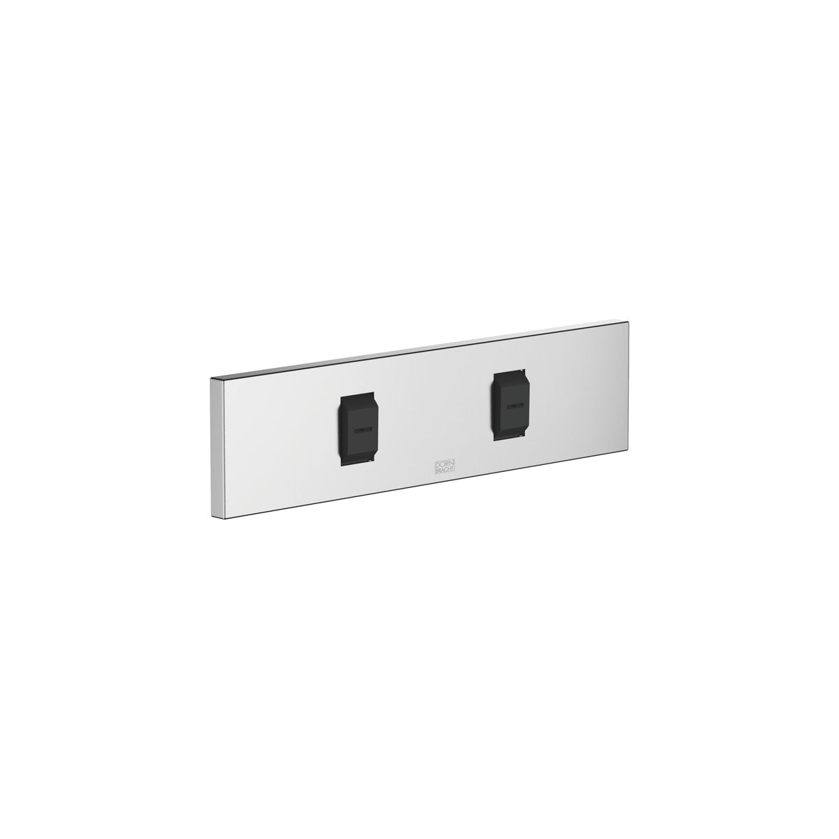 Dornbracht SERIES-VARIOUS WATER FAN Horizontal Ankastre Vücut Duşu — Fırçalanmış Krom