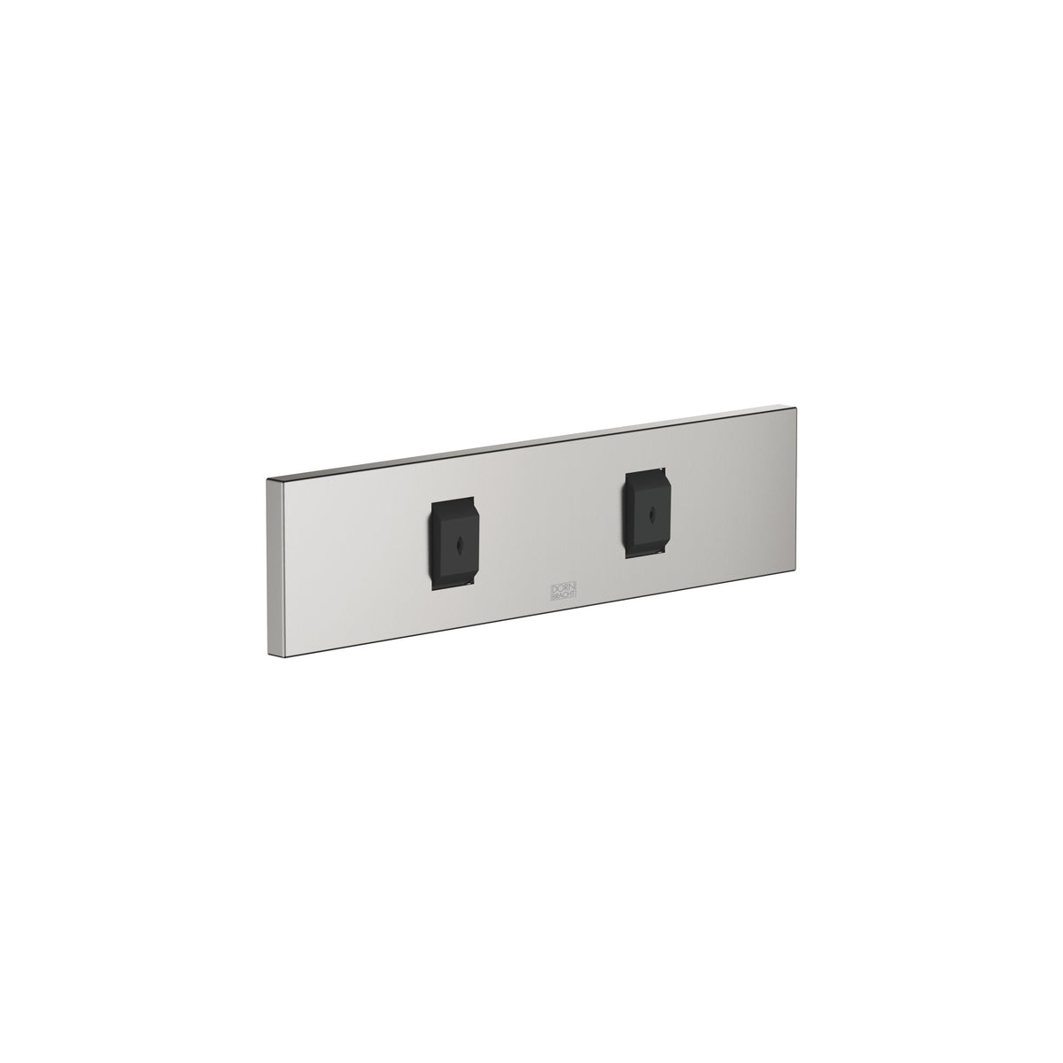 Dornbracht SERIES-VARIOUS WATER FAN Vertical Ankastre Vücut Duşu — Fırçalanmış Platin