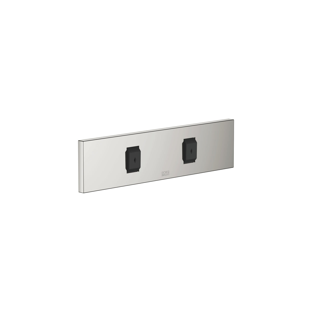 Dornbracht SERIES-VARIOUS WATER FAN Vertical Ankastre Vücut Duşu — Platin
